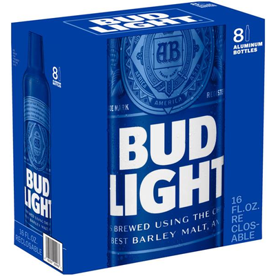 Product BUD LIGHT 8PK 16 OZ CAN 12 OZ