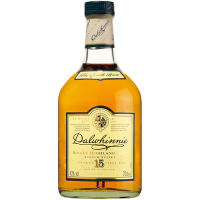 Product DALWHINNIE 15YR  750ML