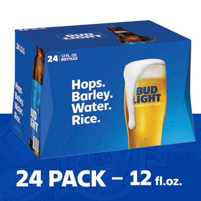 Product BUD LIGHT CAN 24 PACK 12 OZ
