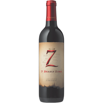 Product MICHAEL DAVID WINERY 7 DEADLY ZINS 750ML