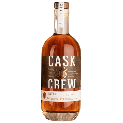 Product CASK & CREW WALNUT TOFFEE WHISKEY 750ML