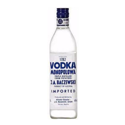 Product MONOPOLOWA (AUSTRIAN) VODKA