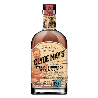 Product CLYDE MAYS STRAIGHT BOURBON WHISKEY 6PK