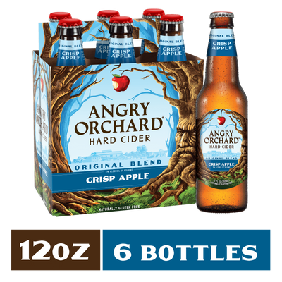 Product ANGRY ORCHARD CRISP APPLE 6PK 12 OZ