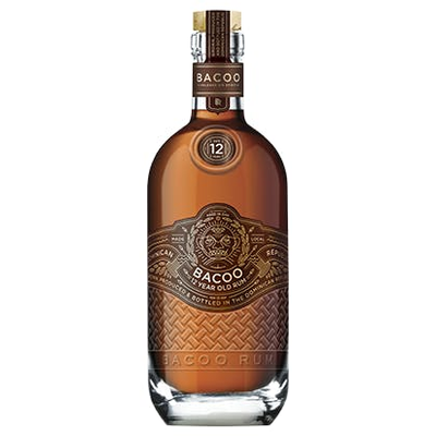 Product BACOO DOMINICAN RUM 12YR 6PK