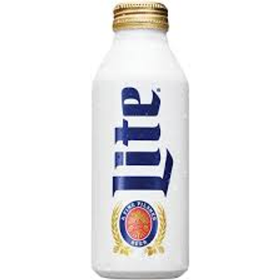 Product MILLER LITE ALUMI 16 OZ