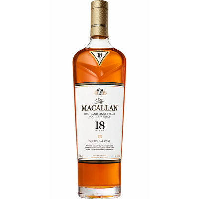 Product MACALLAN SCOTCH 18 YEAR 750ML