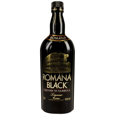 Product ROMANA SAMBUCA ROMANA BLACK 750ML
