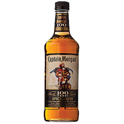 Product CAPT MORGAN SPICED RUM 100 PROOF