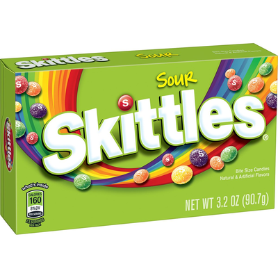 Product SKITTLES SOUR