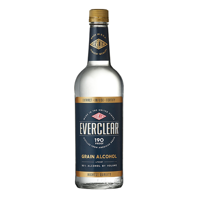 Product EVERCLEAR ALCOHOL               