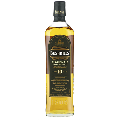 Product BUSHMILLS 10 YR 750ML