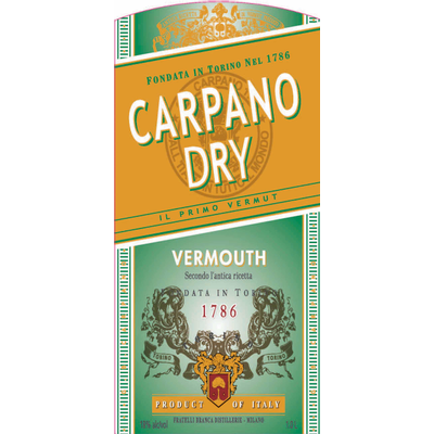 Product CARPANO DRY VERMOUTH 6PK