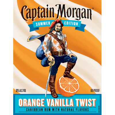 Product CAPT MORGAN ORANGE VANILLA 750 ML 