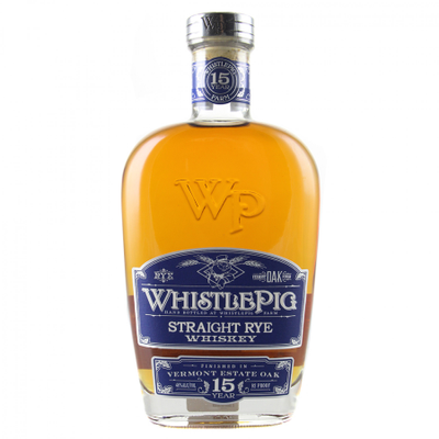 Product WHISTLEPIG RYE 15YR WHISKEY 750ML