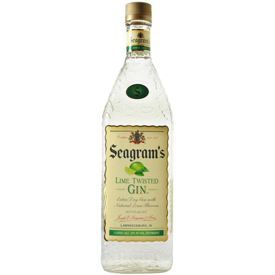 Product SEAGRAM'S LIME TWIST GIN 375ML