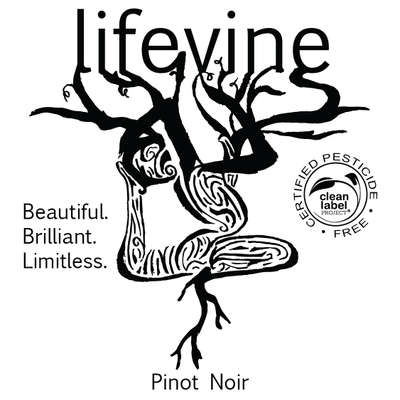 Product LIFE VINE PINOT NOIR 750ML