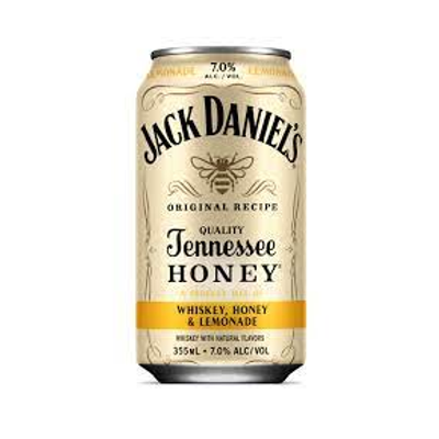 Product JACK DANIEL WHISKEY,HONEY& L EMONADE 4PK CAN