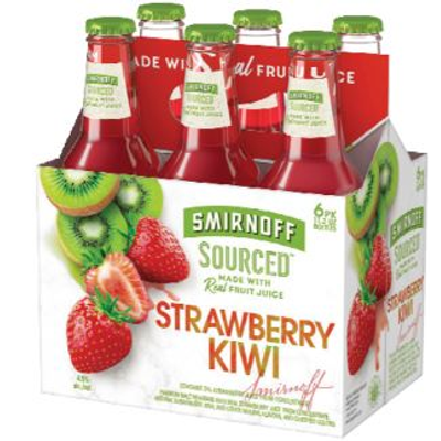 Product SMIRNOFF ICE STRAWBERRY KIWI 1