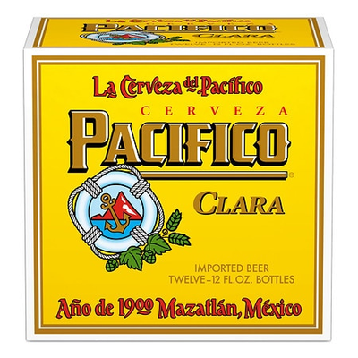 Product PACIFICO BOTTLE 12PK 12 OZ