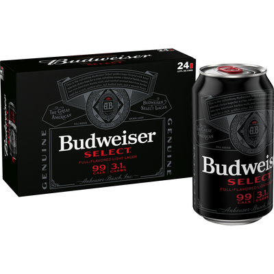 Product BUD SELECT  CAN 24 12Z LOOSE