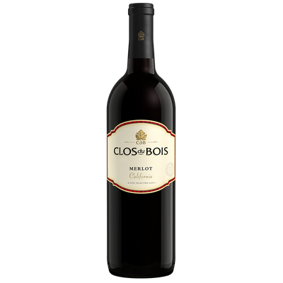 Product CLOS DU BOIS MERLOT 750ML