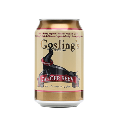 Product GOSLINGS GINGER 12OZ CAN 6PK