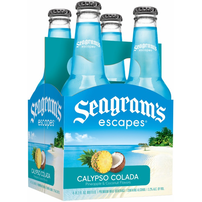 Product SEAGRAMS CALYPSO COLADA 4PK