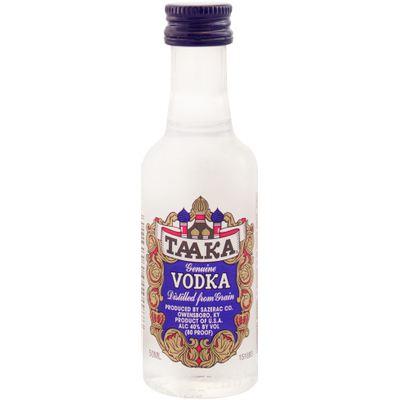 Product TAAKA VODKA 50 ML