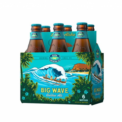 Product KONA BIG WAVE 6 PK BOTTLE