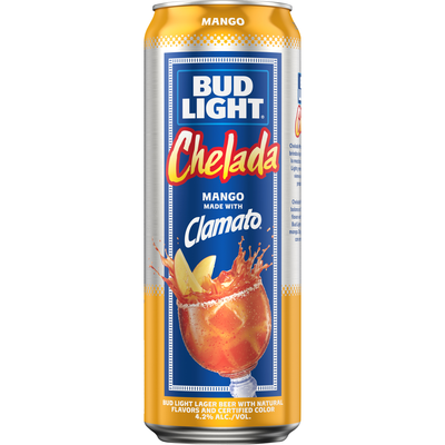 Product BUD LIGHT CHELADA MANGO 25OZ