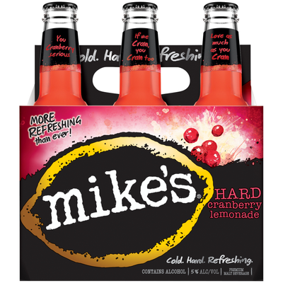 Product MIKE'S HARD CRANBERRY 6PK 12 OZ
