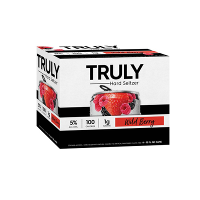 Product TRULY SPIKED WILD BERRY 12 OZ