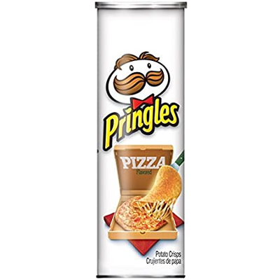 Product PRINGLES PIZZA MEDIUM CAN