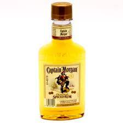 Product CAPTAIN MORGAN SPICED RUM 200ML