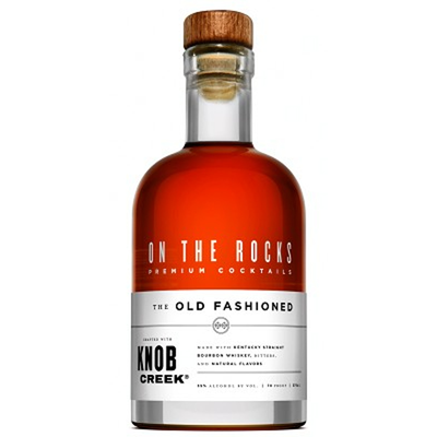 Product ON THE ROCKS THE OLD FASHIONED 375ML
