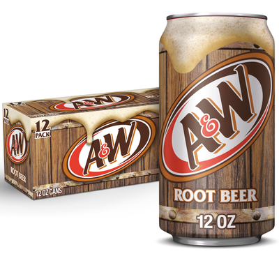Product A&W ROOT BEER 12OZ CAN