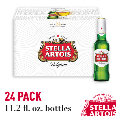 Product STELLA ARTOIS 24 OZ BOTTLE