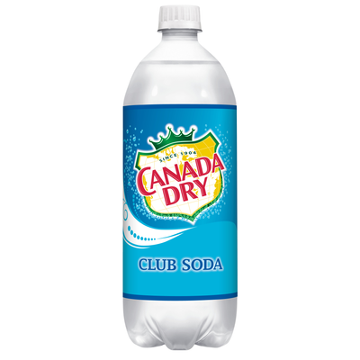 Product CANADA DRY CLUB SODA   1 L