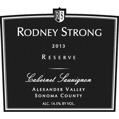 Product RODNEY STRONG CAB RES 750ML