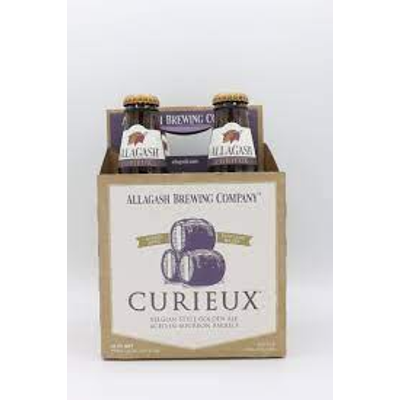 Product ALLAGASH CURIEUX 4PK