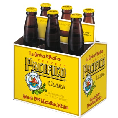 Product PACIFICO 6PK 12 OZ