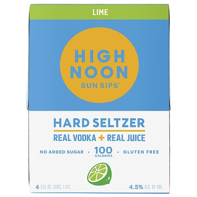 Product HIGH NOON LIME 4PK