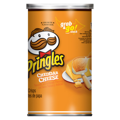 Product PRINGLES CHEDDAR CHEESE 2.5OZ