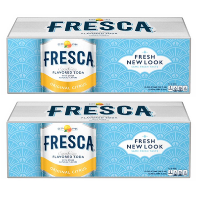 Product FRESCA ORIGINAL CITRUS 12 OZ CAN - 12PK