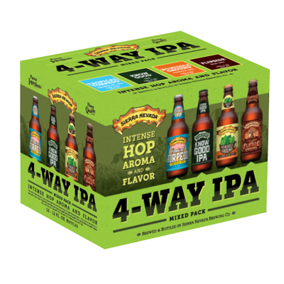 Product SIERRA NEVADA 4-WAY 12PK 12 OZ