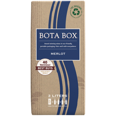 Product BOTA BOX MERLOT 3L BOX