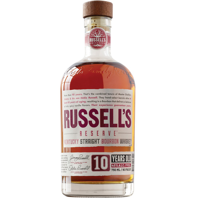 Product RUSSELL'S RESERVE 10 YR 750ML