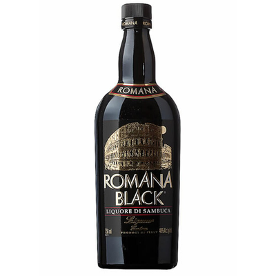 Product ROMANA SAMBUCA  BLACK 750ML