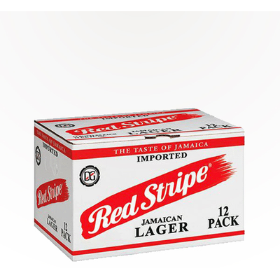 Product RED STRIPE 12PK BOTTLE 12 OZ